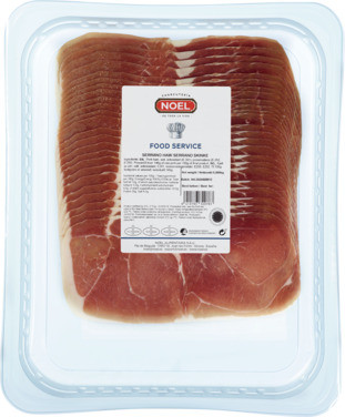 Serranoskinke Skivet 500 g Noel