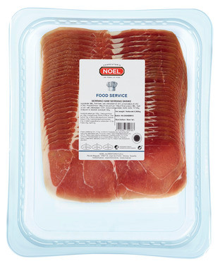 Serranoskinke Skivet 500 g Noel