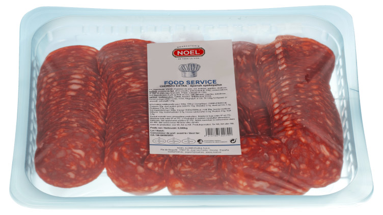 Chorizo Extra skivet 500g Noel