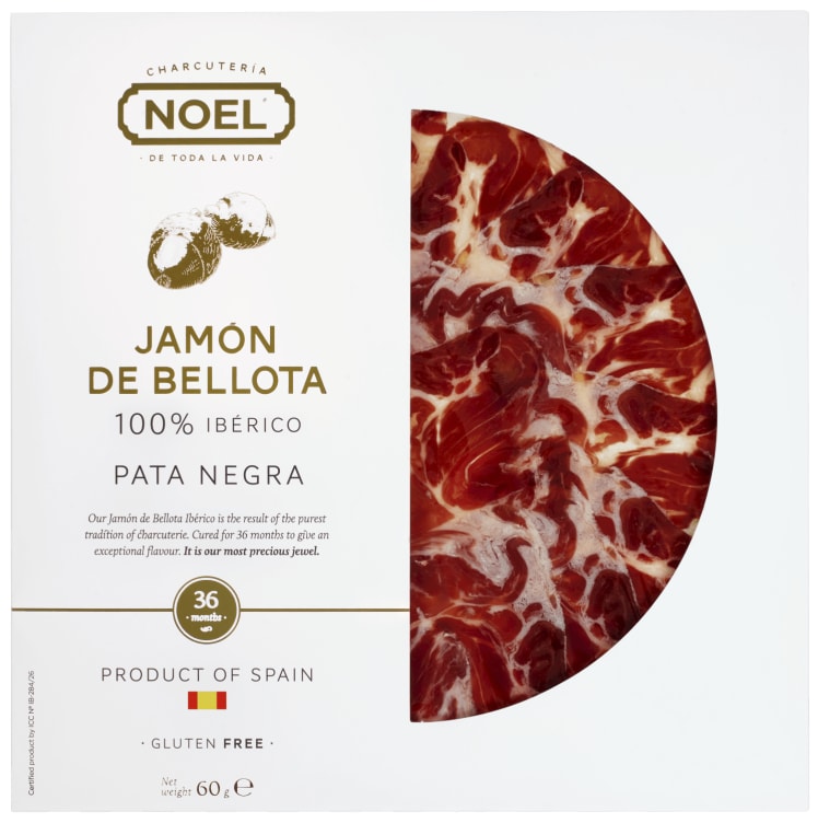 Iberico skivet 36mnd 60g Noel