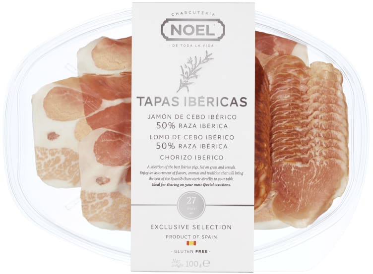 Iberico Tapas 24mnd 100g Noel