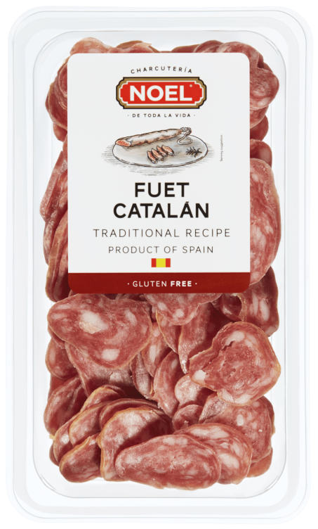 Fuet Salami Catalan 100g Noel