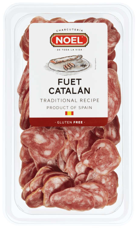 Fuet Salami Catalan 100g Noel