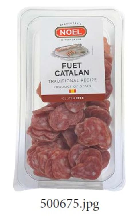 Chorizo skivet 100g Noel