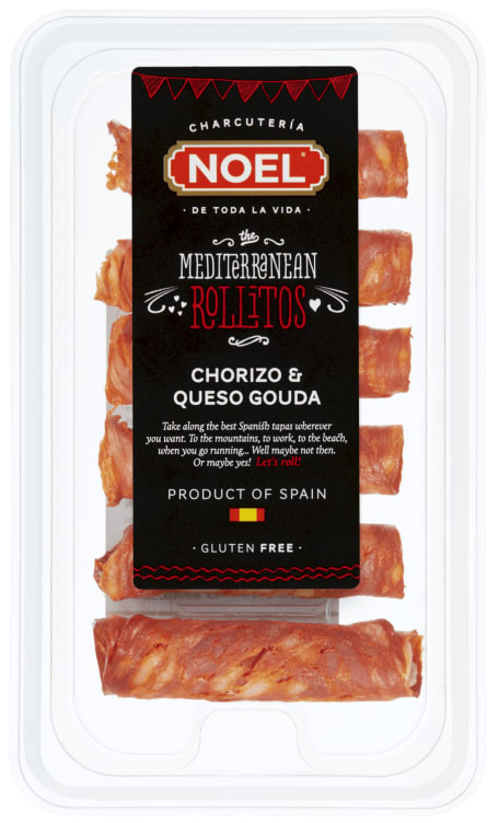 Chorizo m/Gauda Ost 66g Noel