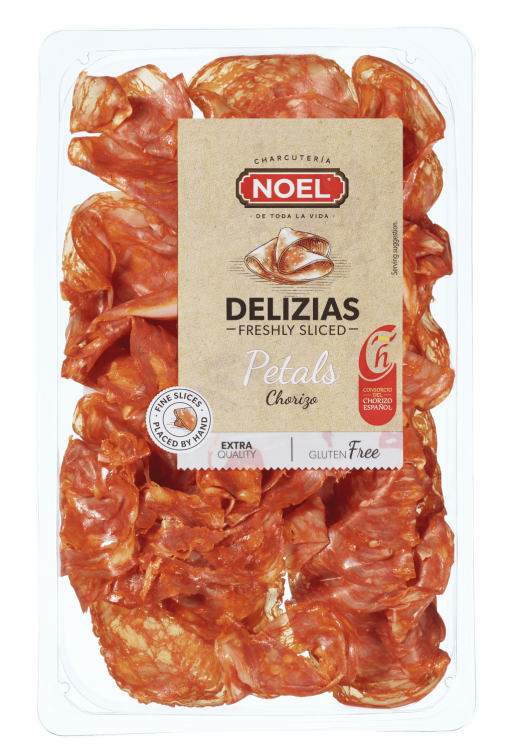 Chorizo Løvtynn 90g Noel
