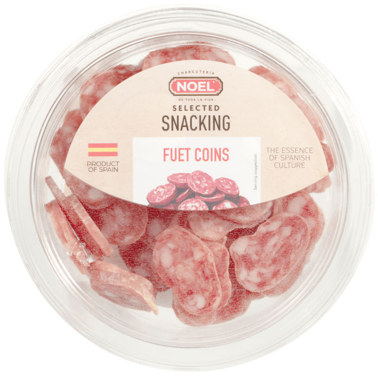 Fuet Salami skivet 70g Noel