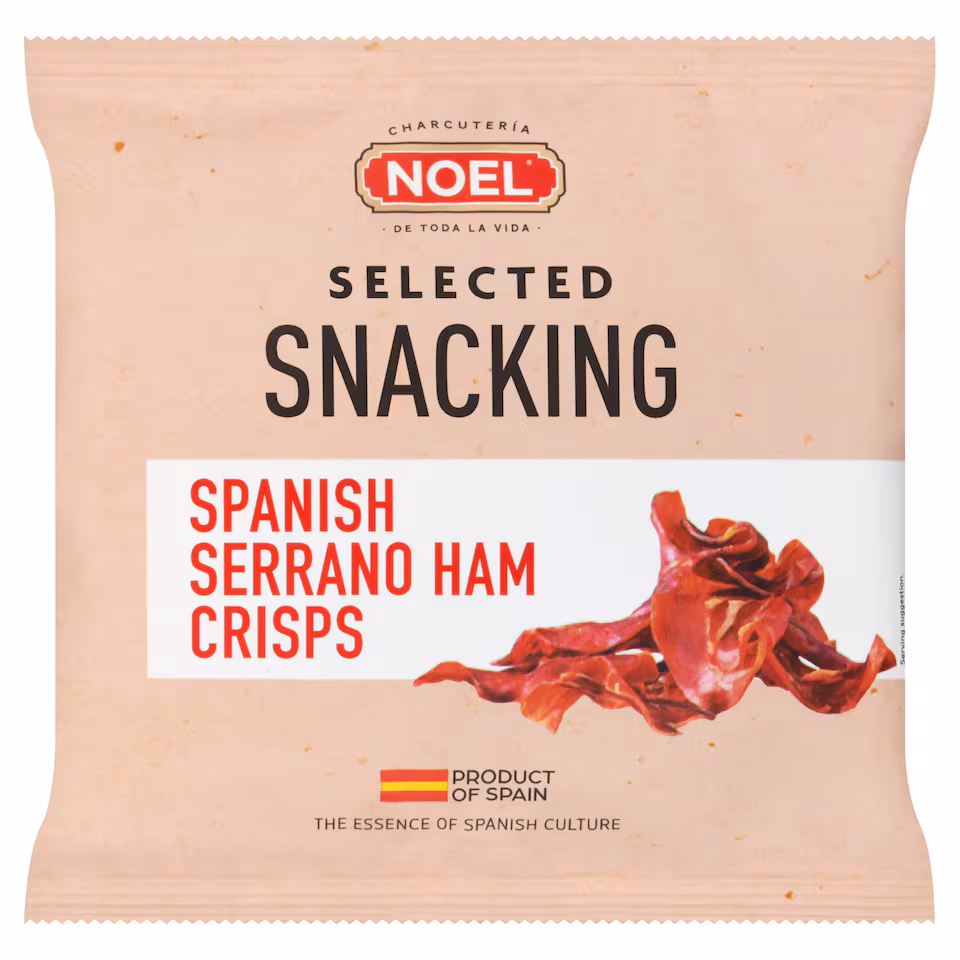 NOEL Spanish Serrano Ham Crisps 25g
