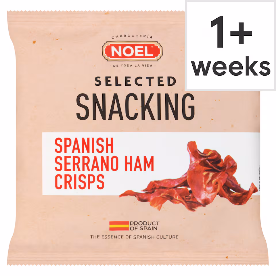 NOEL Spanish Serrano Ham Crisps 25g
