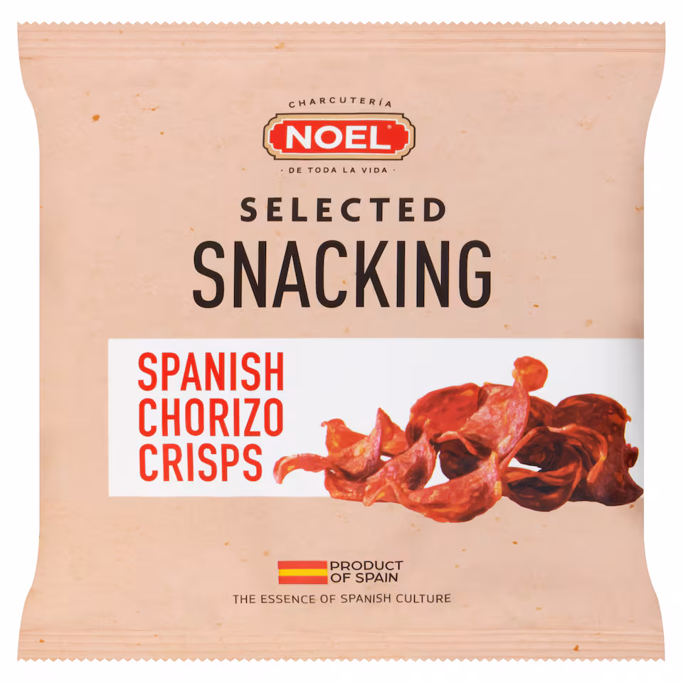 NOEL Spanish Chorizo Crisps 25g