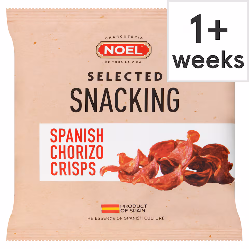 NOEL Spanish Chorizo Crisps 25g