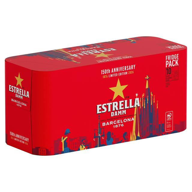 Estrella Damm Barcelona 10 x 440ml