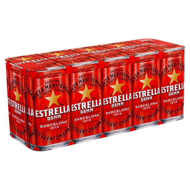 Estrella Damm Barcelona 10 x 440ml