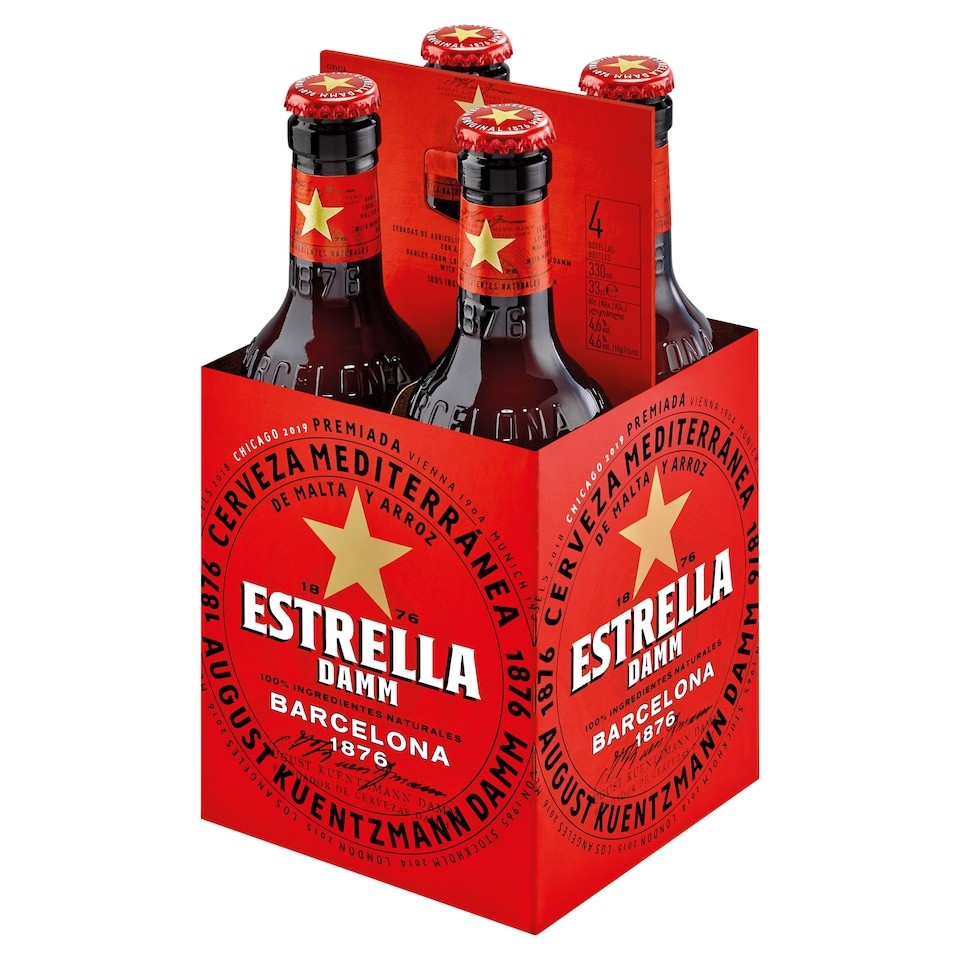 Estrella 4X330ml