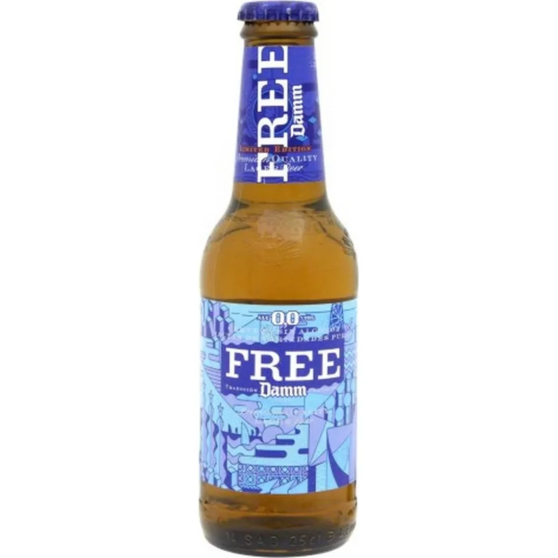 Damm Free Alkoholfri 24x25cl