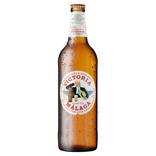 Victoria Malaga Lager Spanish Beer 66oml
