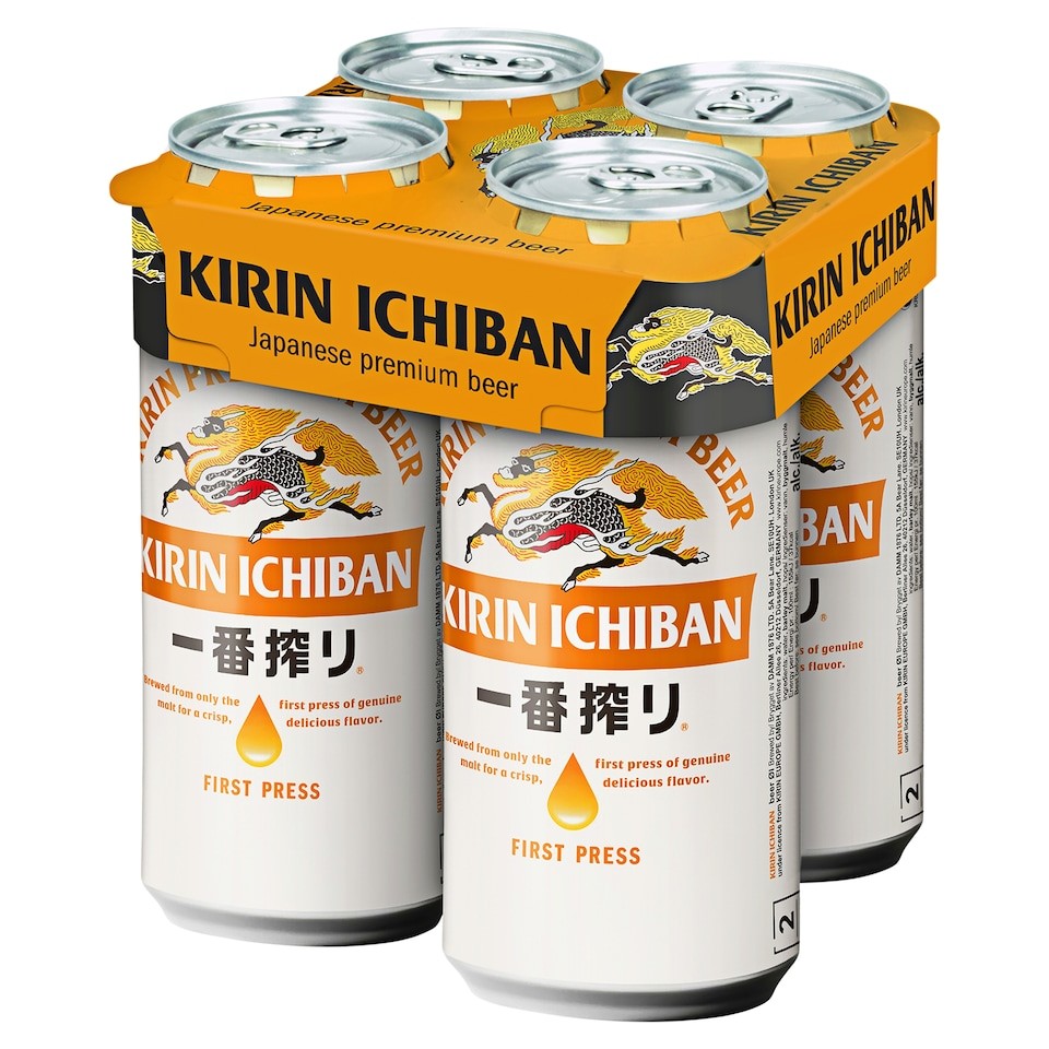 Kirin Ichiban 4x440ml