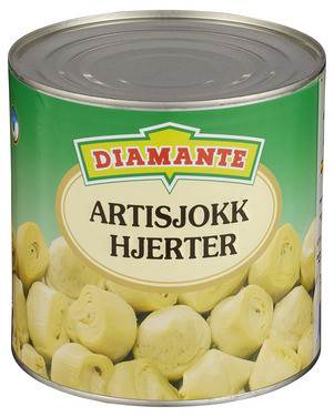 Artisjokk Hjerter 2.5kg Diamante