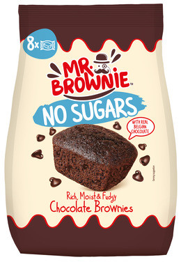 Mr Brownie 0% Sugar Brownies 200g