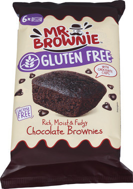 Mr Brownie Gluten Free Brownies 150g