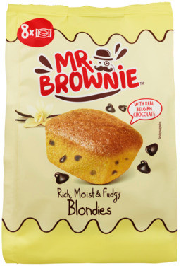 Mr Brownie Blondies 200g