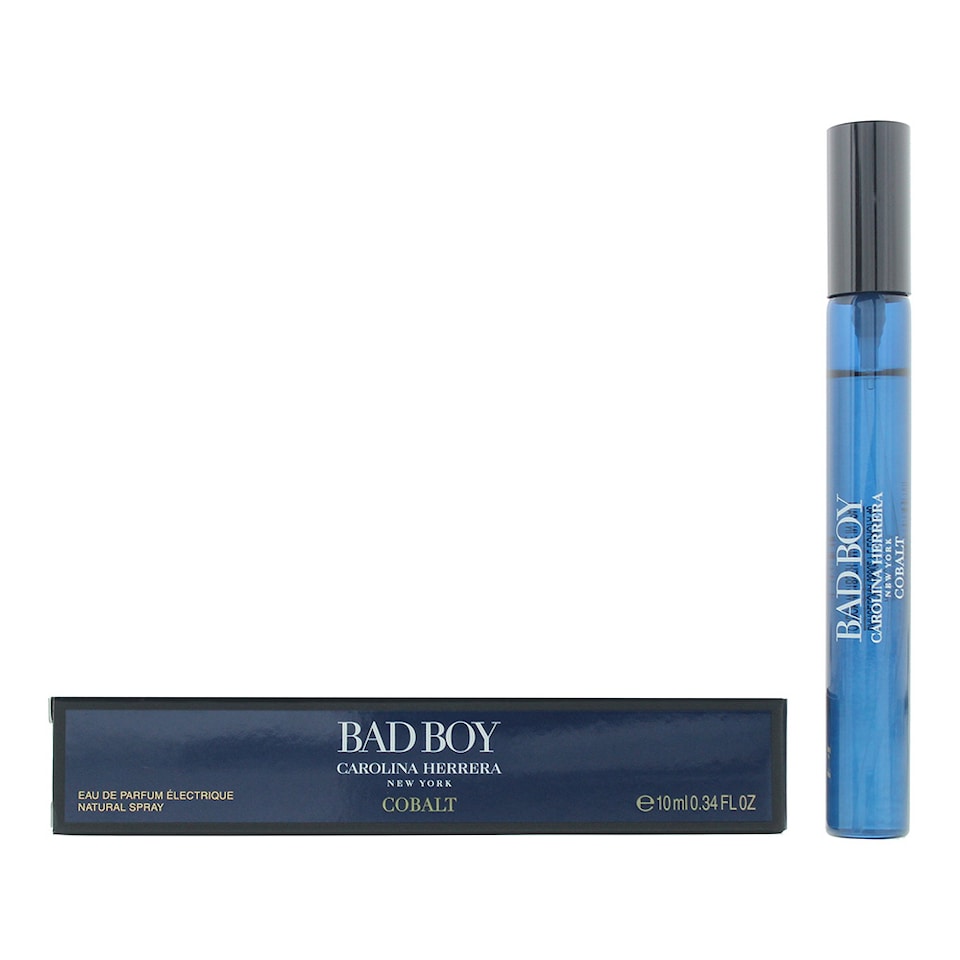 Carolina Herrera Bad Boy Cobalt Eau de Parfum Electrique 10ml Spray For Him