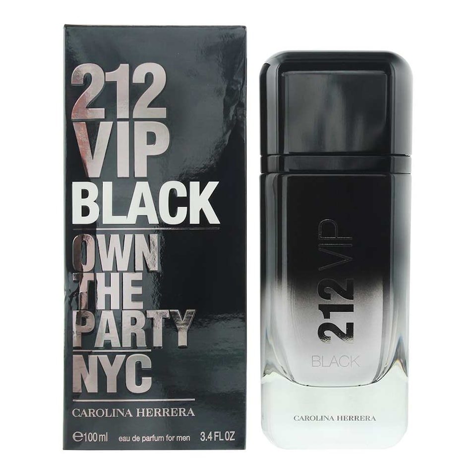 Carolina Herrera 212 Vip Black Eau de Parfum 100ml Spray for Him