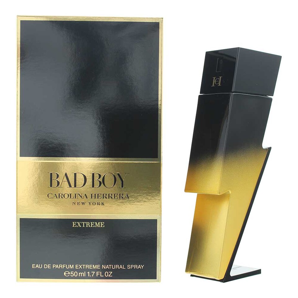 Carolina Herrera Bad Boy Extreme Eau de Parfum 50ml Spray for Him