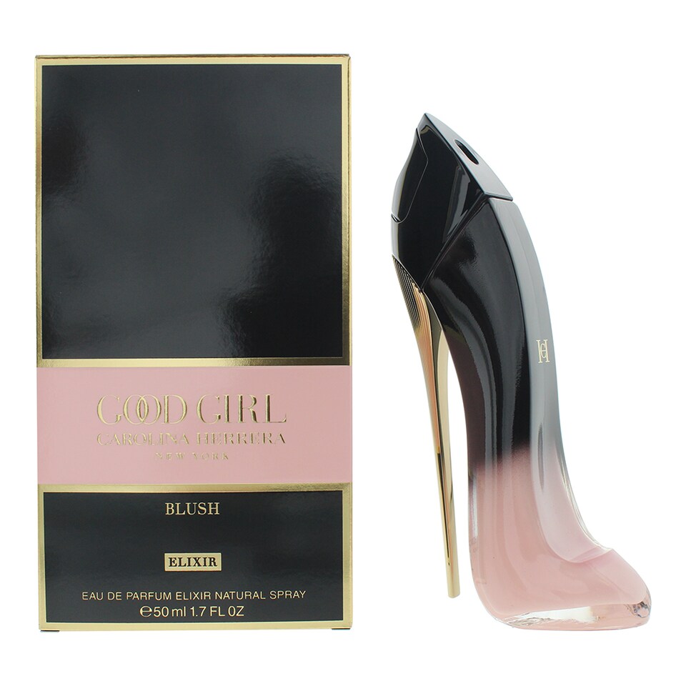 Carolina Herrera Good Girl Blush Eau de Parfum Elixir 50ml Spray for Her | Black | Multi | 50ml