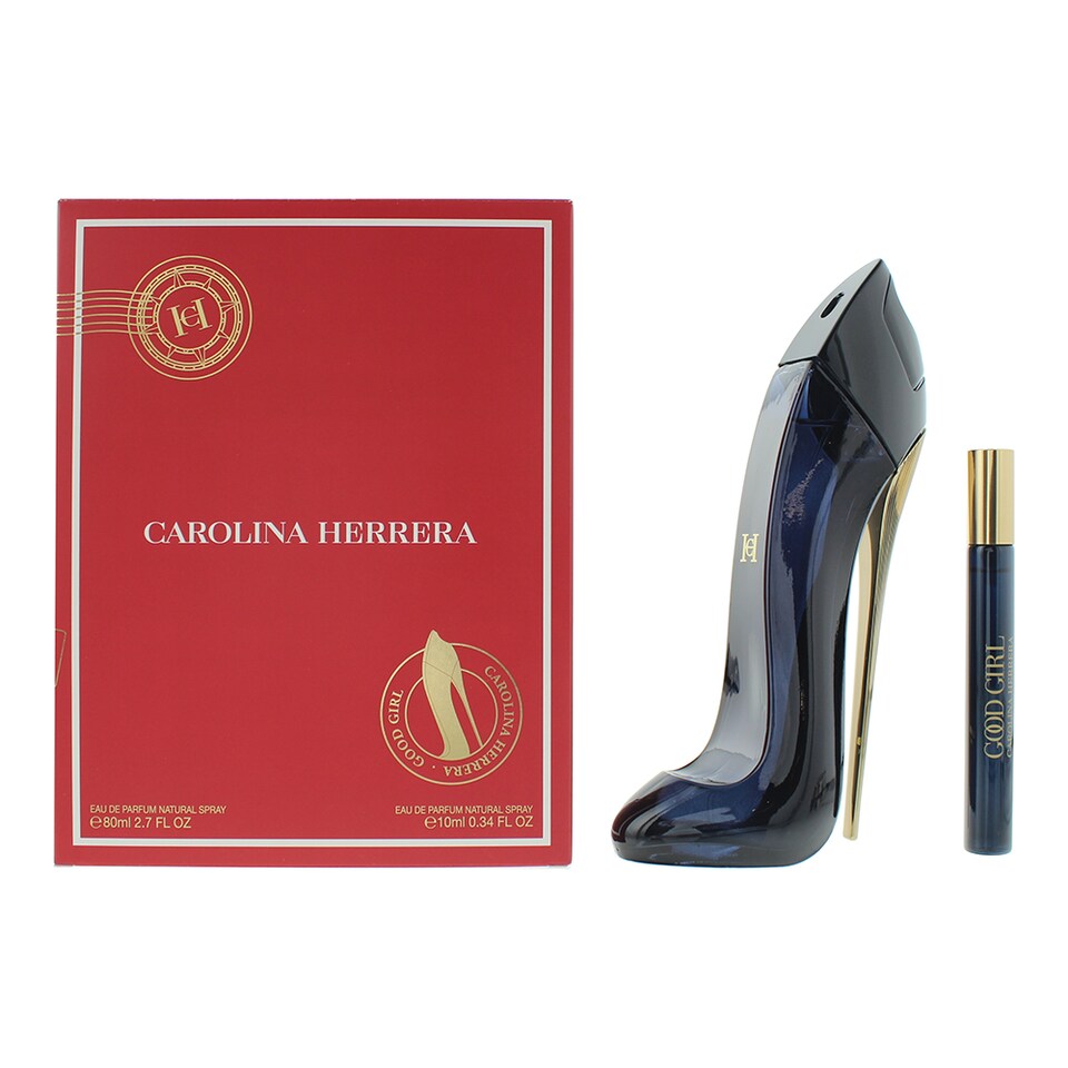 Carolina Herrera Good Girl Eau de Parfum 80ml & 10ml Gift Set