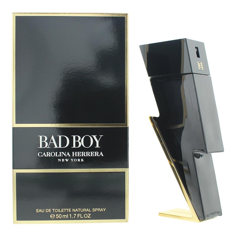 Carolina Herrera Bad Boy Men's EDT 50ml Fragrance