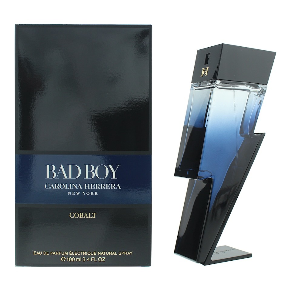 Carolina Herrera Bad Boy Cobalt Eau de Parfum Electrique 100ml Spray for Him