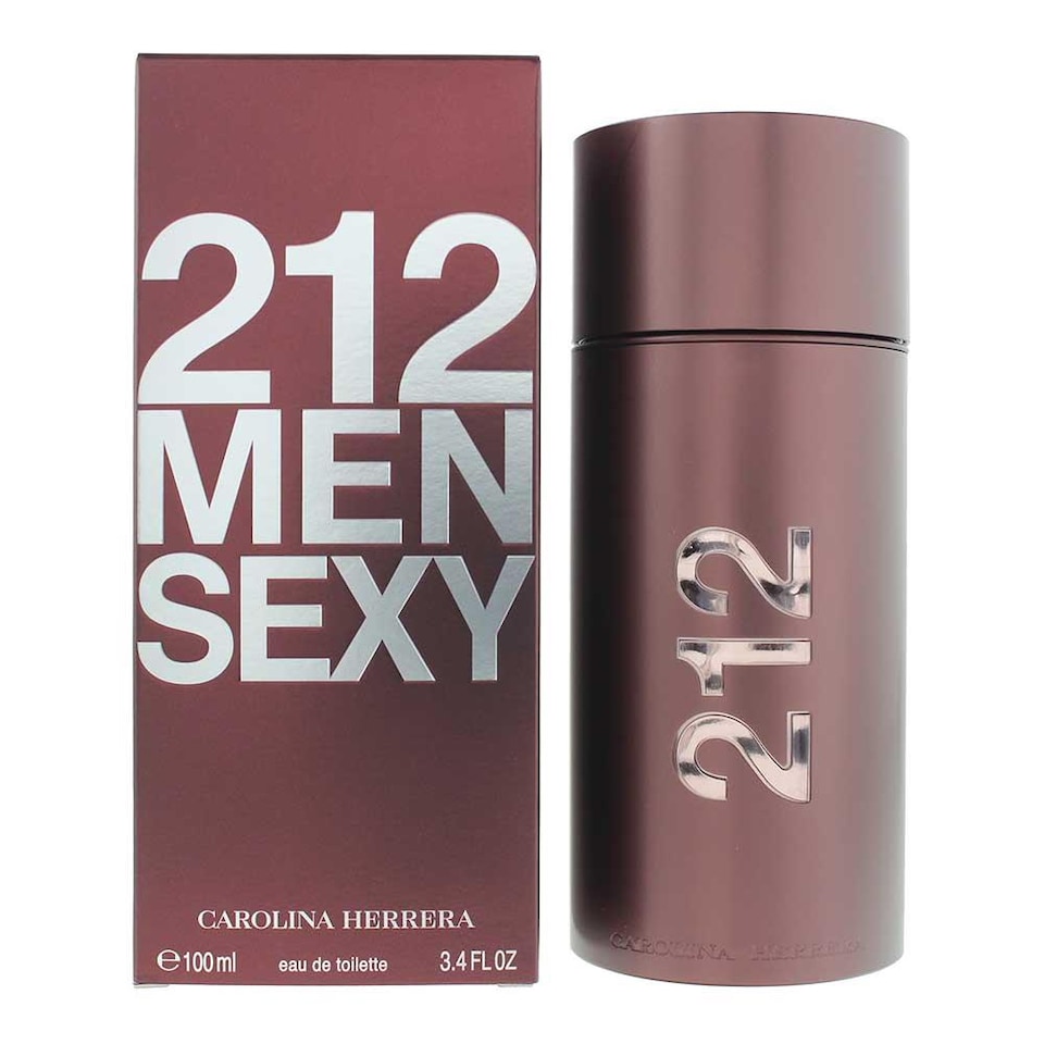 Carolina Herrera 212 Sexy Men EDT 100ml Fragrance