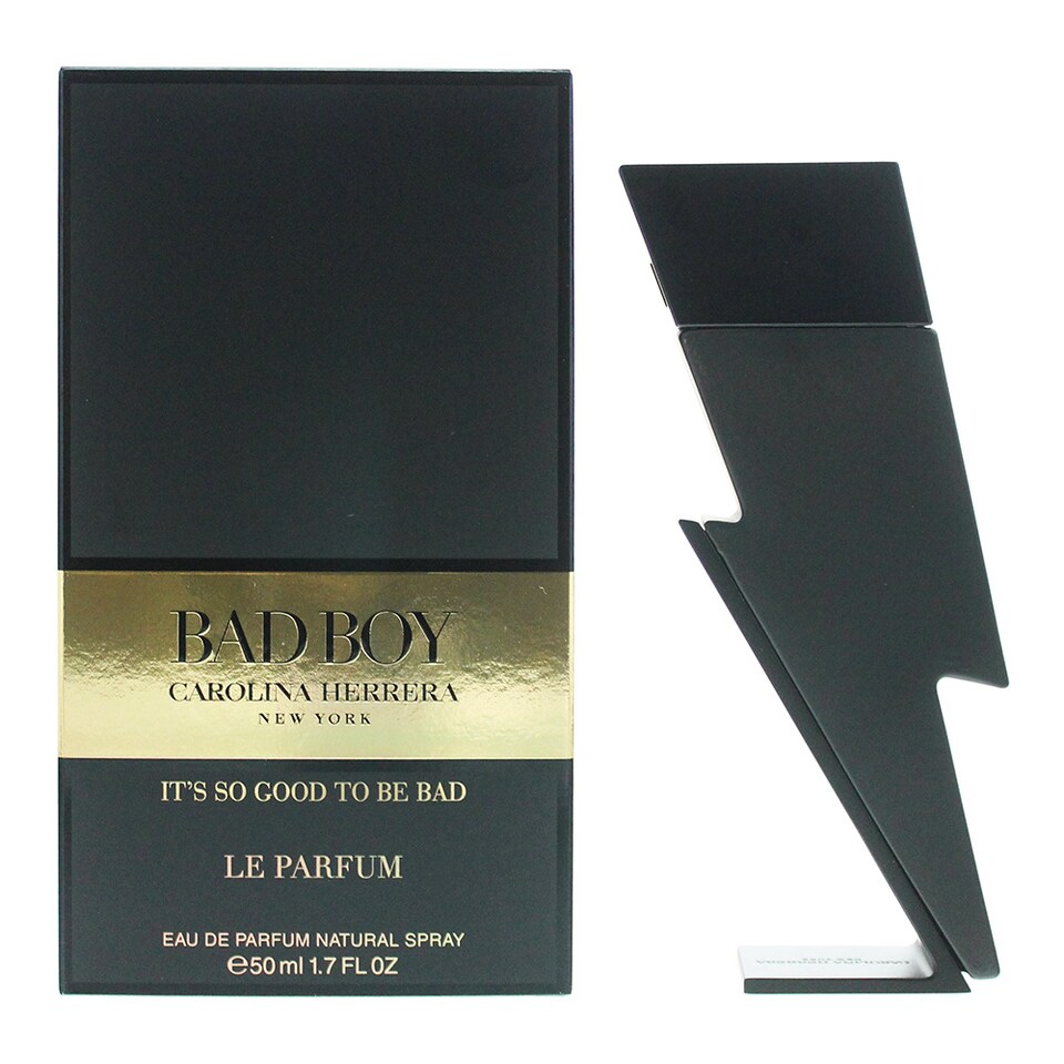 Carolina Herrera Bad Boy Le Parfum Eau De Parfum 50ml | Black | Multi | 50ml