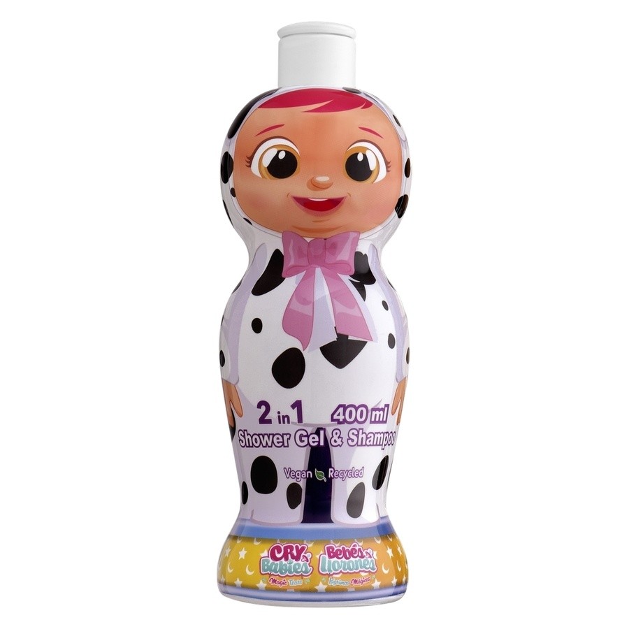 Air-val International Cry Babies Vegan Shower Gel & Shampoo 400ml