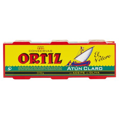 Ortiz Yellowfin Tuna in Olive Oil