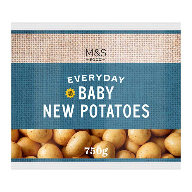 M&S Baby New Potatoes