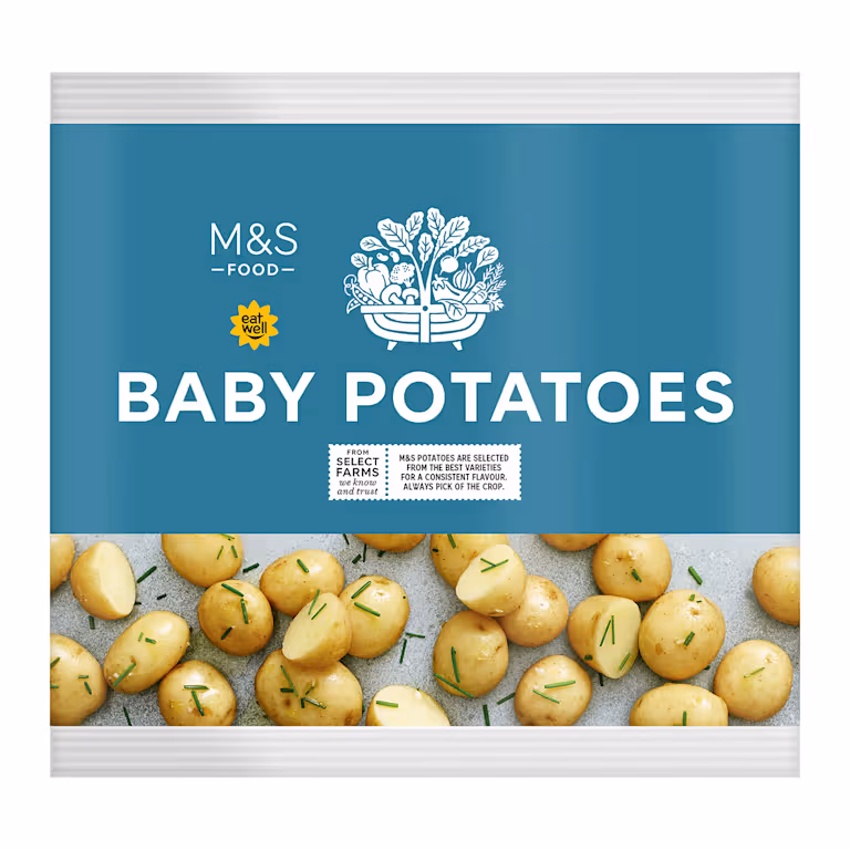 M&S Baby New Potatoes