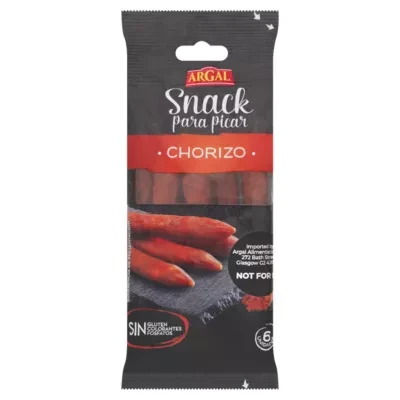 Argal Snack Para Picar Chorizo 50g