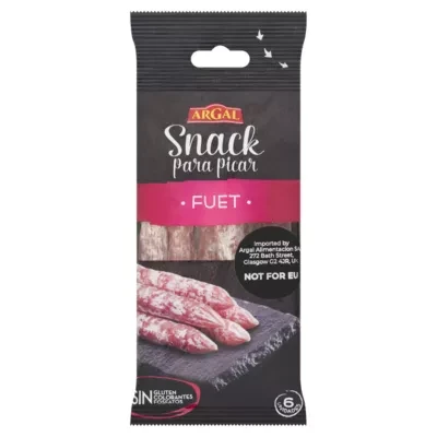 Argal Snack Para Picar Fuet 50g
