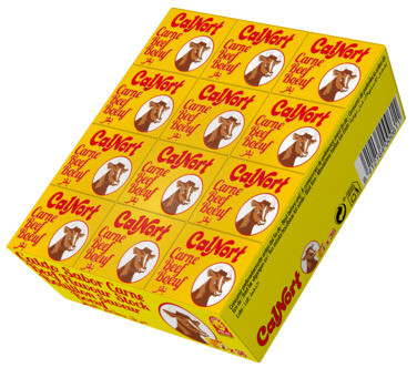 Kjøtt Buljong Halal 36x10g Calnort