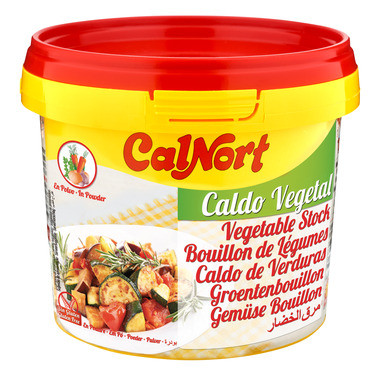 Grønnsaksbuljong Pulver 250g Calnort