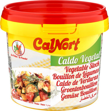 Grønnsaksbuljong Pulver 250g Calnort