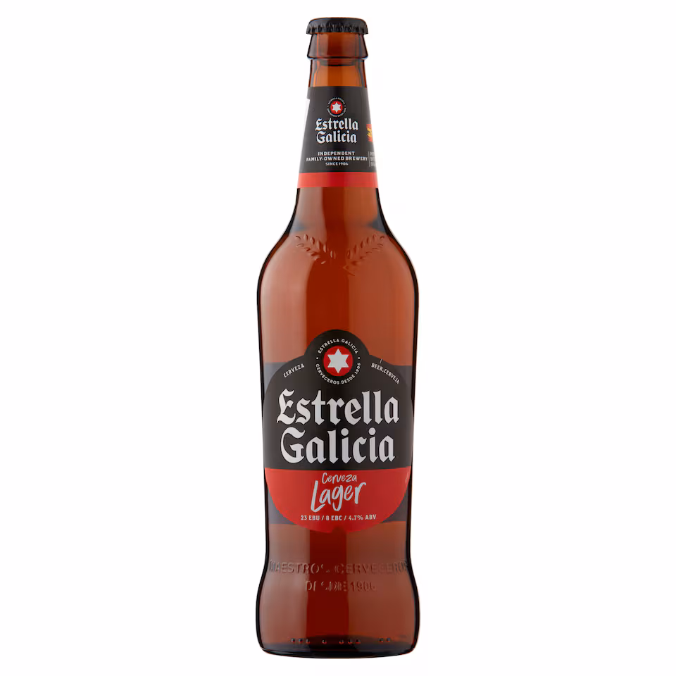 Estrella Galicia World Lager 660Ml