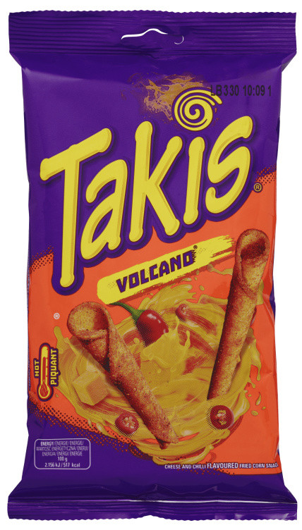 Takis Queso Vulcano 100g