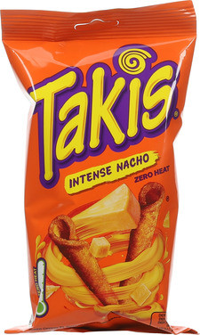 Takis Intense Nacho 100g