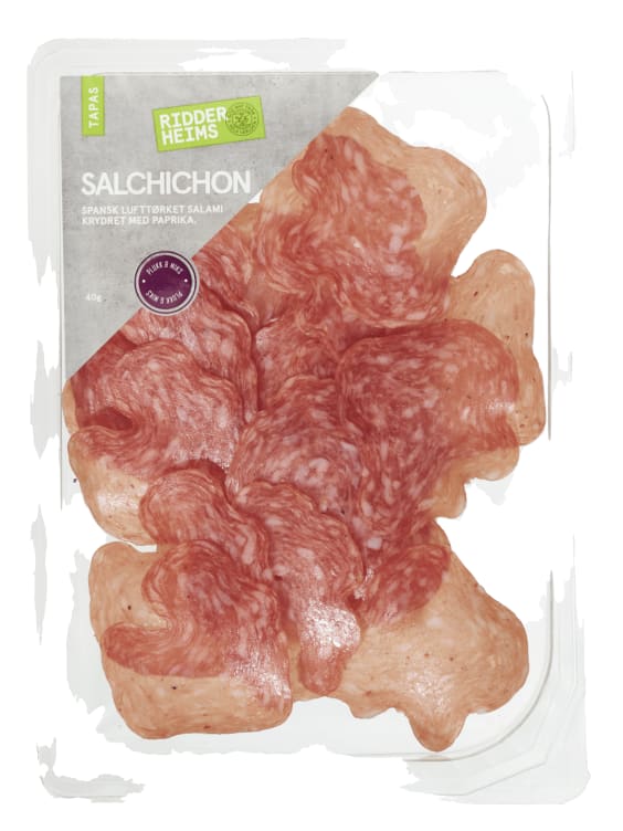 Salchichon Tapas m/Sherry 40g Ridderheims