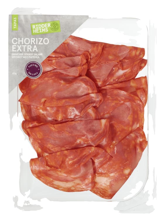 Chorizo Extra 40g Ridderheims