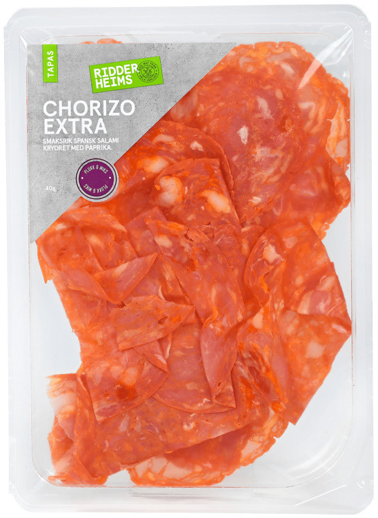 Chorizo Extra 40g Ridderheims