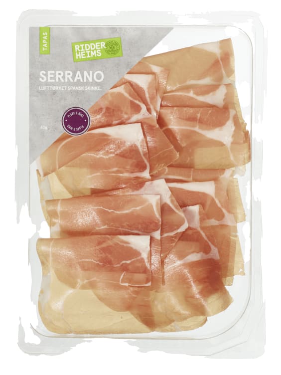 Serrano Skinke Tapas 40g Ridderheims